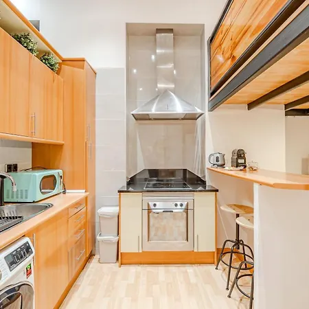 Increible Loft A 5 Min Del Retiro & Wizink Apartment Madrid Exterior photo
