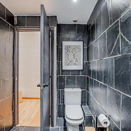 Increible Loft A 5 Min Del Retiro & Wizink Apartment Madrid Exterior photo