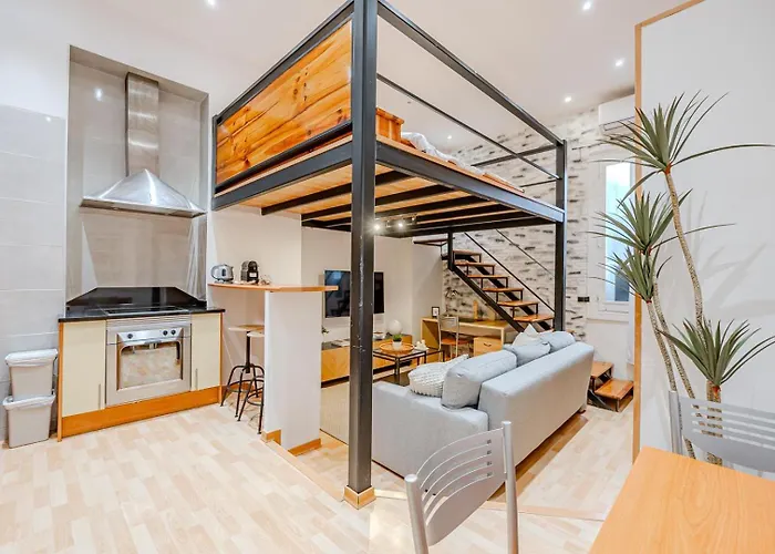Increible Loft A 5 Min Del Retiro & Wizink