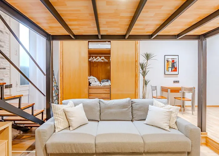 Increible Loft A 5 Min Del Retiro & Wizink