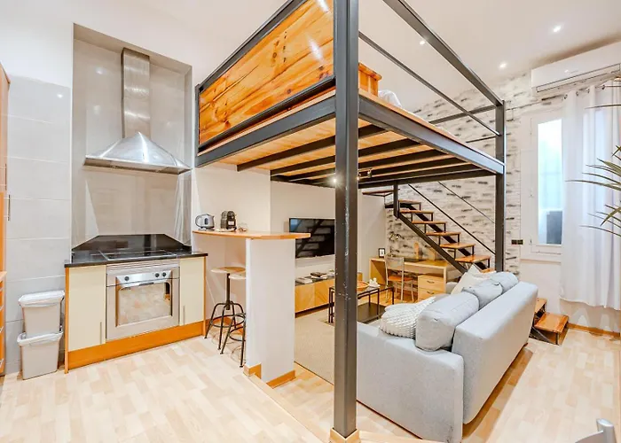 Increible Loft A 5 Min Del Retiro & Wizink