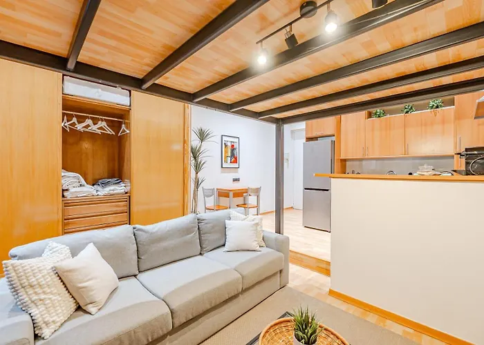 Increible Loft A 5 Min Del Retiro & Wizink