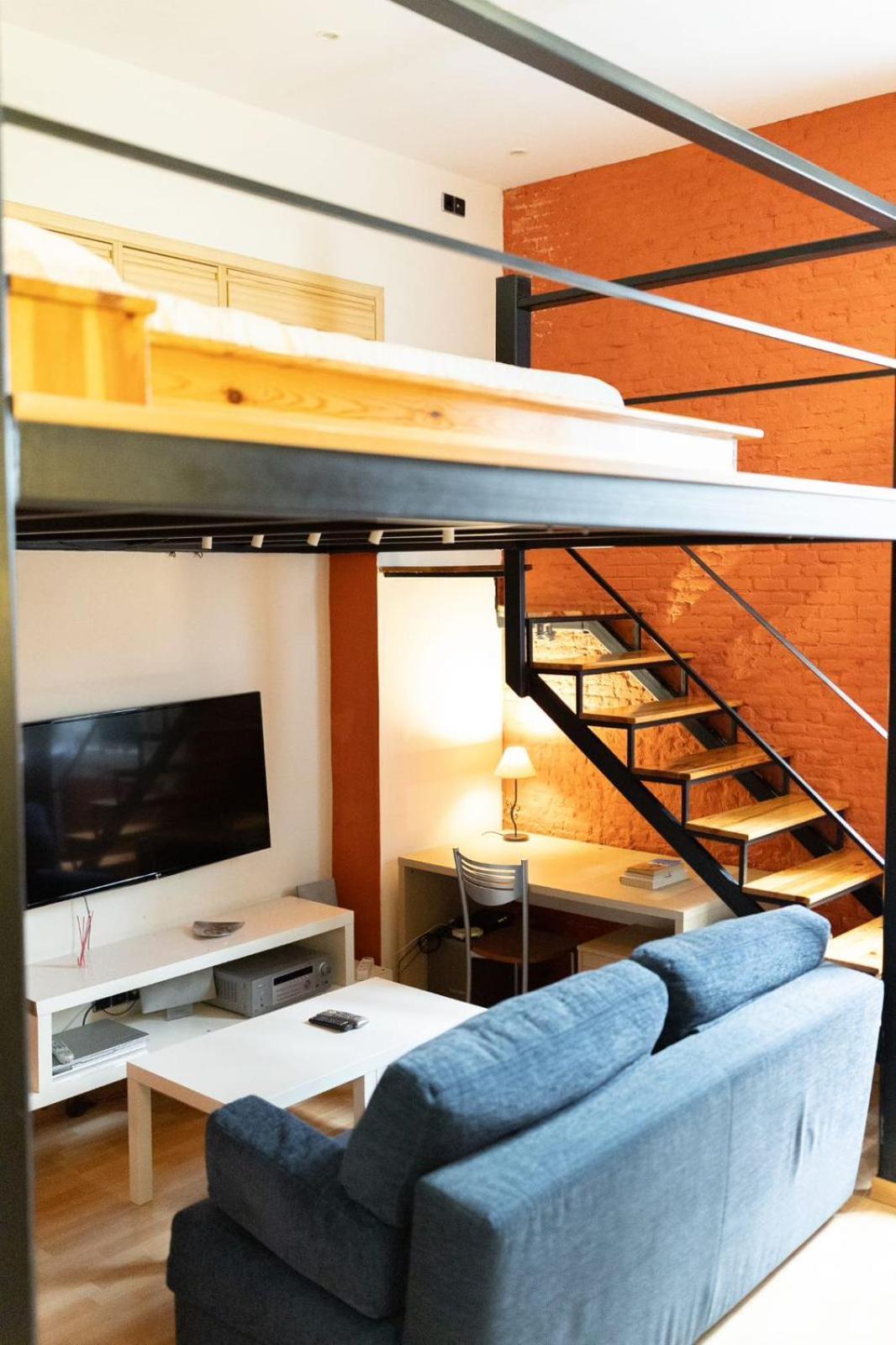 Apartment Increible Loft A 5 Min Del Retiro & Wizink