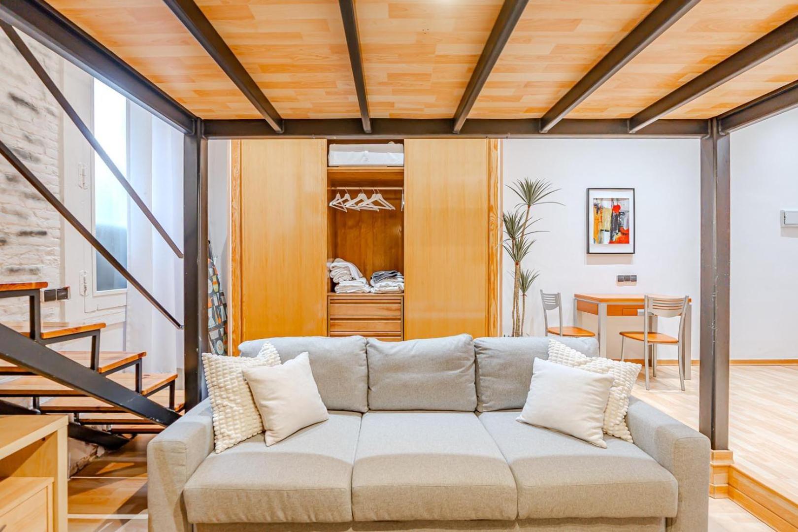 Increible Loft A 5 Min Del Retiro & Wizink * Madrid