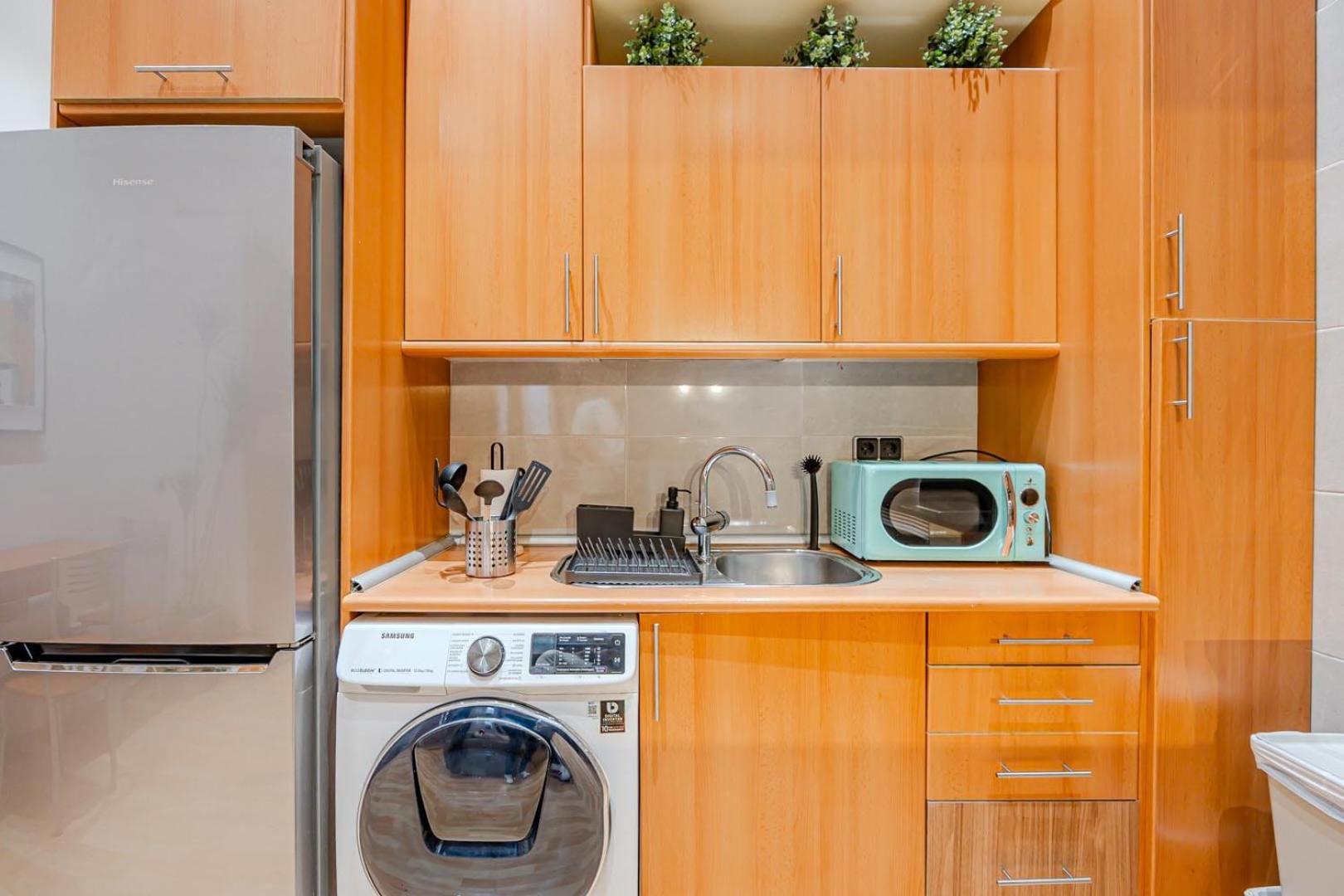 Increible Loft A 5 Min Del Retiro & Wizink Apartment