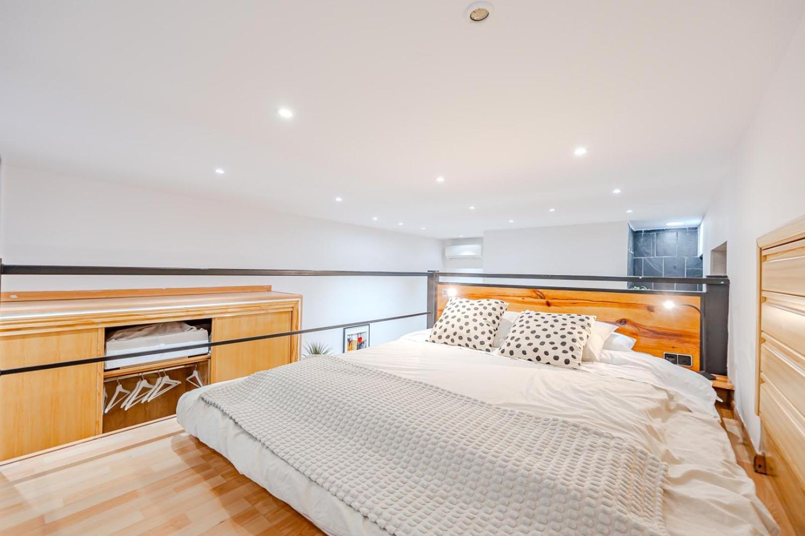 Increible Loft A 5 Min Del Retiro & Wizink Apartment Madrid