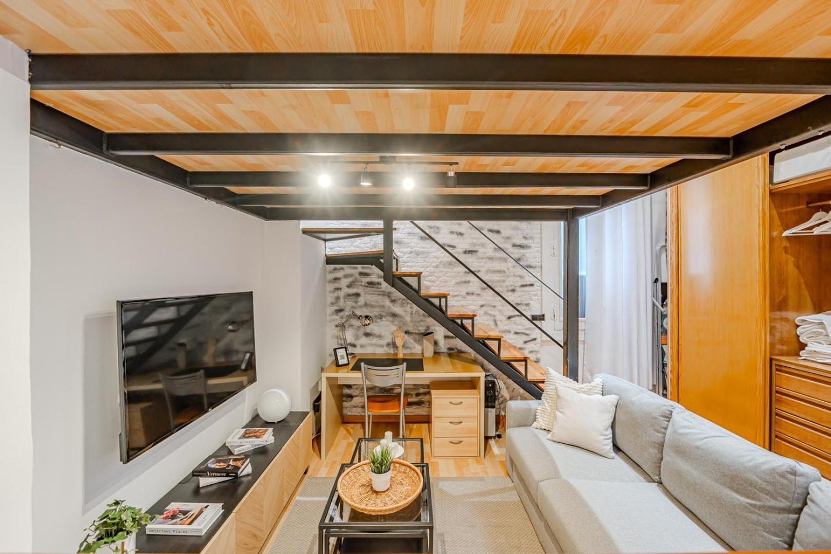 Increible Loft A 5 Min Del Retiro & Wizink Madrid
