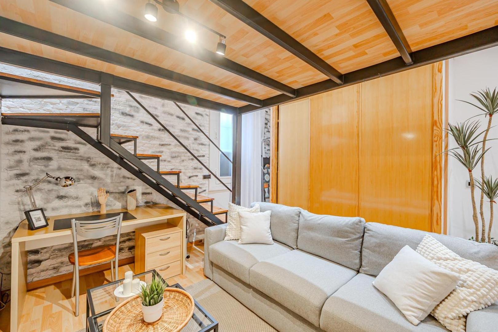 Increible Loft A 5 Min Del Retiro & Wizink Apartment