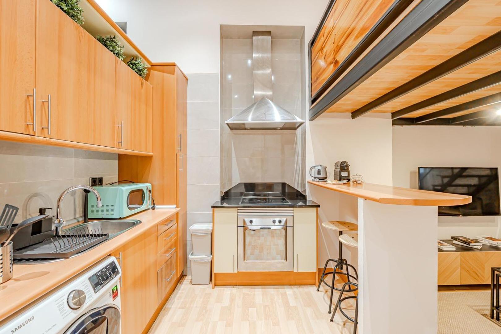 Increible Loft A 5 Min Del Retiro & Wizink Madrid