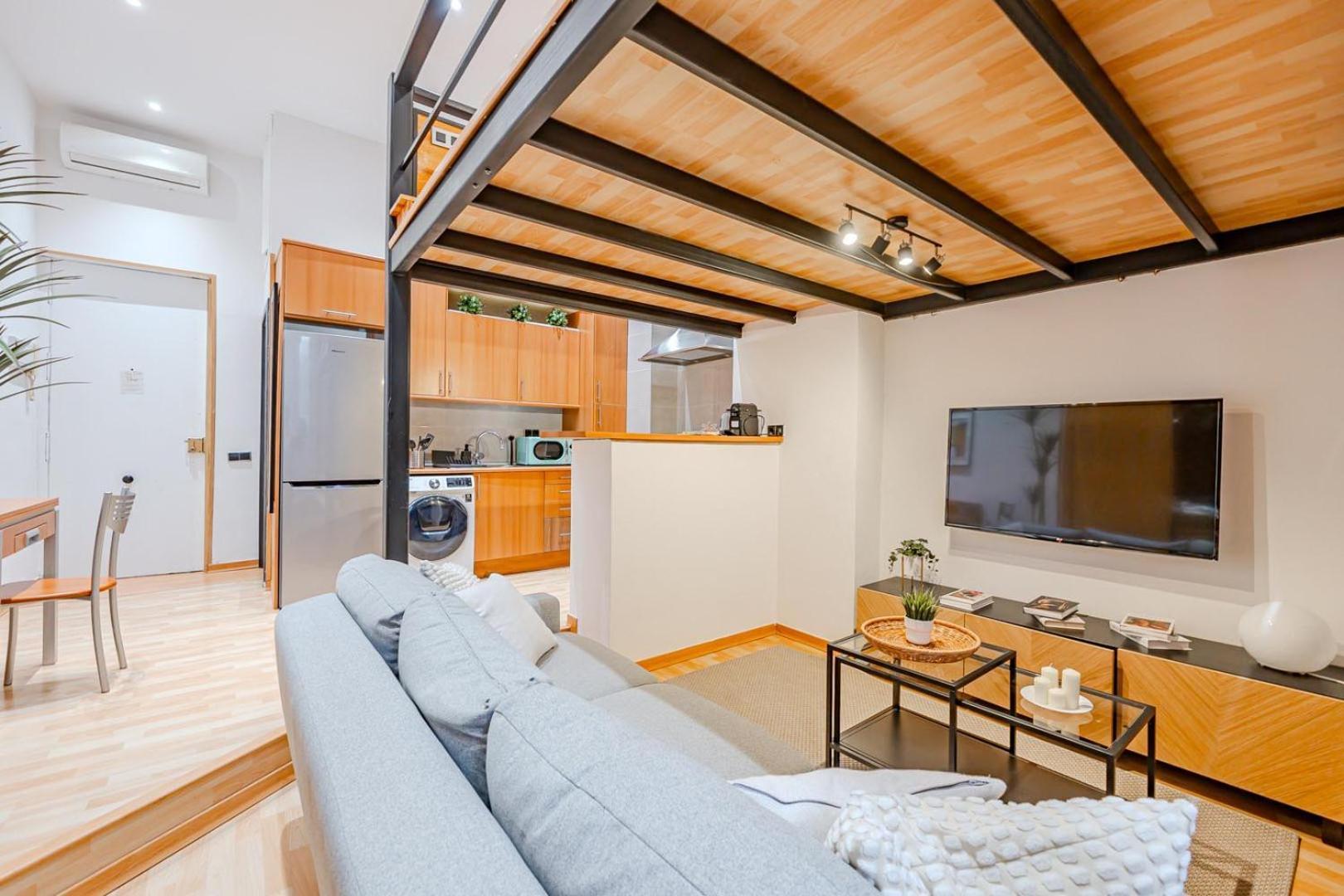 Apartment Increible Loft A 5 Min Del Retiro & Wizink *