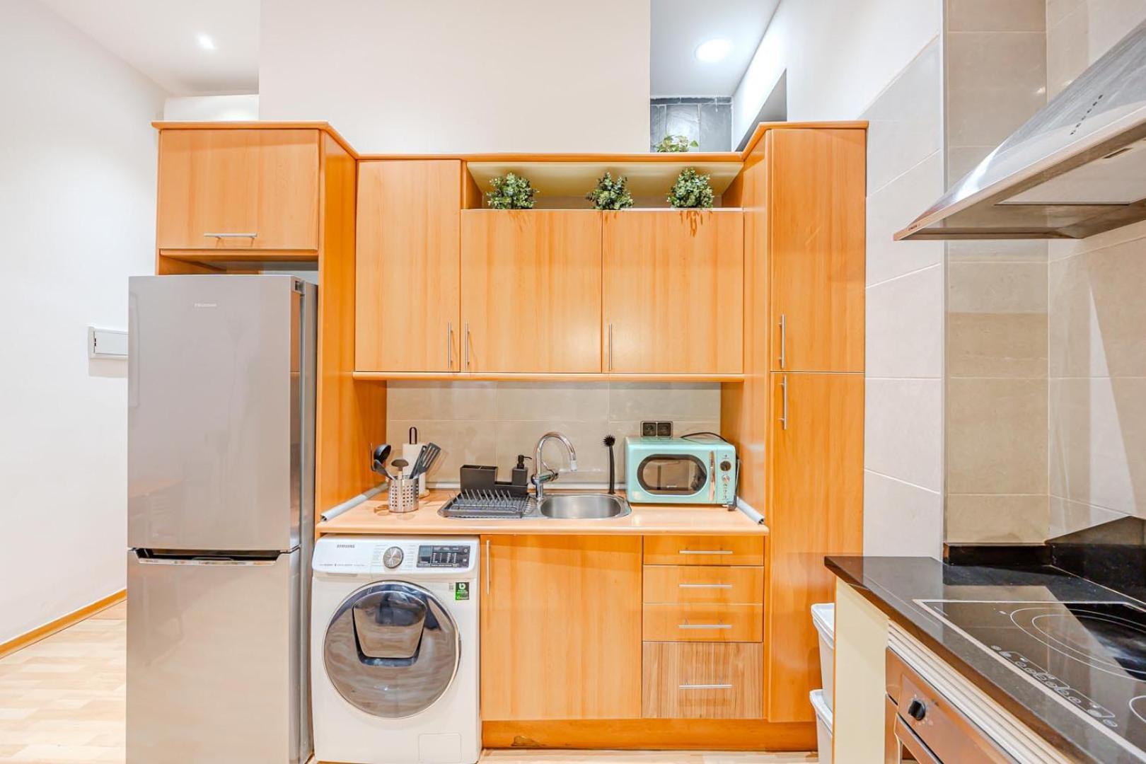Apartment Increible Loft A 5 Min Del Retiro & Wizink *